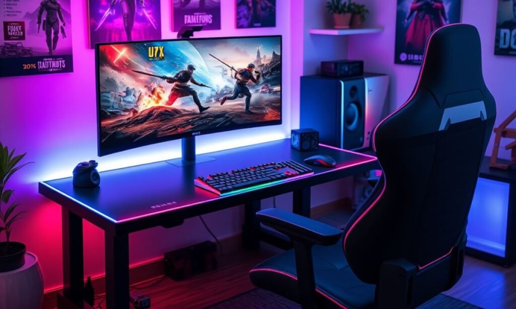 Gaming-Performance im Mittelklasse-Bereich